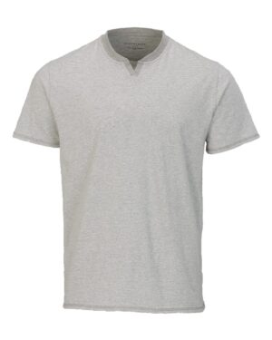 Boxercraft Men's Striped V-Notch T-Shirt - Image 9