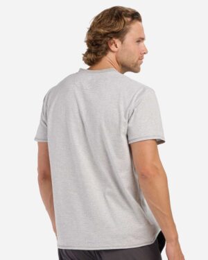 Boxercraft Men's Striped V-Notch T-Shirt - Image 12