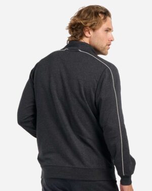 Boxercraft Men's French Terry Quarter-Zip Pullover - Image 4