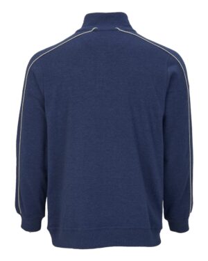 Boxercraft Men's French Terry Quarter-Zip Pullover - Image 6