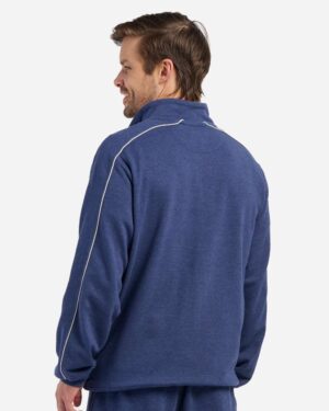 Boxercraft Men's French Terry Quarter-Zip Pullover - Image 8