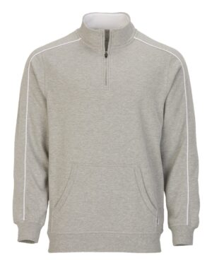 Boxercraft Men's French Terry Quarter-Zip Pullover - Image 9