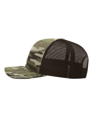 Richardson Printed Tactical Trucker Cap - Image 9