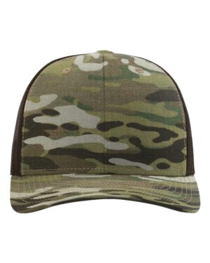 Richardson Printed Tactical Trucker Cap - Image 7