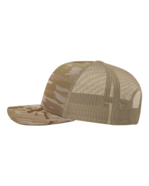 Richardson Printed Tactical Trucker Cap - Image 6