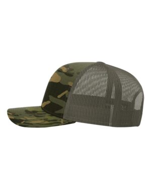 Richardson Printed Tactical Trucker Cap - Image 12