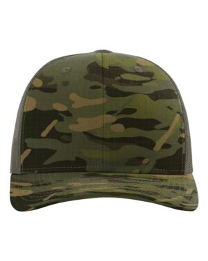 Richardson Printed Tactical Trucker Cap - Image 10
