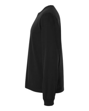 BELLA + CANVAS Unisex Heavyweight Garment-Dyed Long Sleeve Tee - Image 3