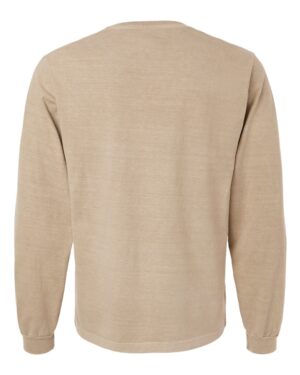 BELLA + CANVAS Unisex Heavyweight Garment-Dyed Long Sleeve Tee - Image 8