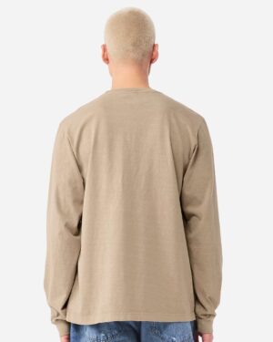 BELLA + CANVAS Unisex Heavyweight Garment-Dyed Long Sleeve Tee - Image 12