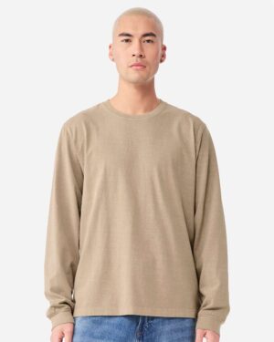 BELLA + CANVAS Unisex Heavyweight Garment-Dyed Long Sleeve Tee - Image 10