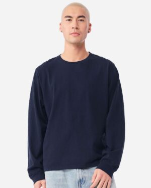 BELLA + CANVAS Unisex Heavyweight Garment-Dyed Long Sleeve Tee - Image 16