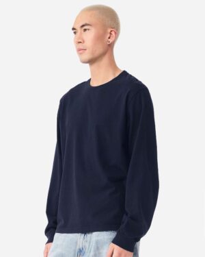BELLA + CANVAS Unisex Heavyweight Garment-Dyed Long Sleeve Tee - Image 17