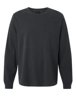 BELLA + CANVAS Unisex Heavyweight Garment-Dyed Long Sleeve Tee - Image 25