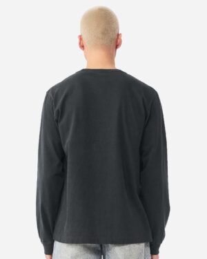 BELLA + CANVAS Unisex Heavyweight Garment-Dyed Long Sleeve Tee - Image 30
