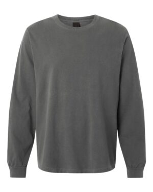 BELLA + CANVAS Unisex Heavyweight Garment-Dyed Long Sleeve Tee - Image 31