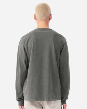 BELLA + CANVAS Unisex Heavyweight Garment-Dyed Long Sleeve Tee - Image 36