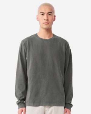 BELLA + CANVAS Unisex Heavyweight Garment-Dyed Long Sleeve Tee - Image 34