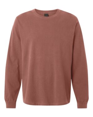 BELLA + CANVAS Unisex Heavyweight Garment-Dyed Long Sleeve Tee - Image 37