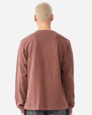 BELLA + CANVAS Unisex Heavyweight Garment-Dyed Long Sleeve Tee - Image 42