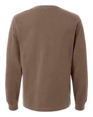 BELLA + CANVAS Unisex Heavyweight Garment-Dyed Long Sleeve Tee - Image 44