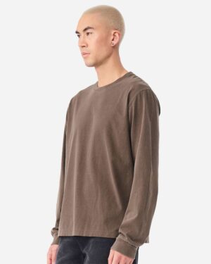 BELLA + CANVAS Unisex Heavyweight Garment-Dyed Long Sleeve Tee - Image 47