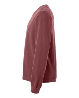 BELLA + CANVAS Unisex Heavyweight Garment-Dyed Long Sleeve Tee - Image 51