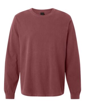BELLA + CANVAS Unisex Heavyweight Garment-Dyed Long Sleeve Tee - Image 49