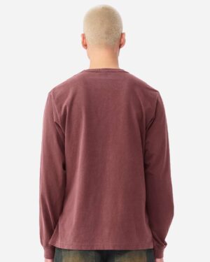 BELLA + CANVAS Unisex Heavyweight Garment-Dyed Long Sleeve Tee - Image 54