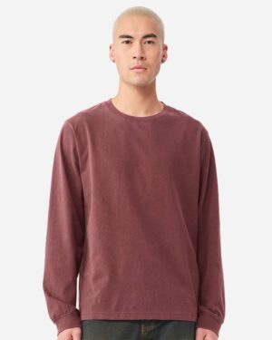 BELLA + CANVAS Unisex Heavyweight Garment-Dyed Long Sleeve Tee - Image 52