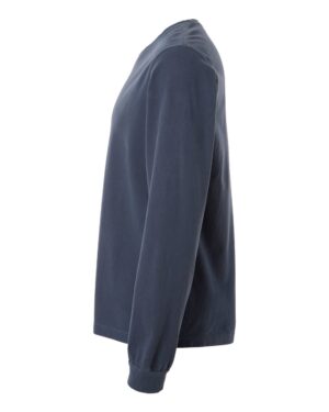 BELLA + CANVAS Unisex Heavyweight Garment-Dyed Long Sleeve Tee - Image 57