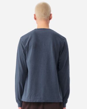 BELLA + CANVAS Unisex Heavyweight Garment-Dyed Long Sleeve Tee - Image 60