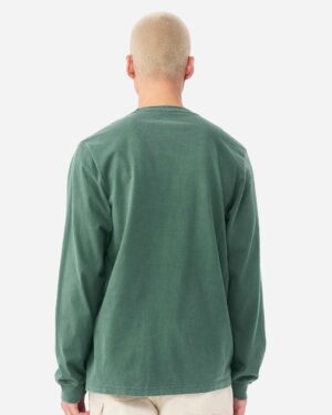 BELLA + CANVAS Unisex Heavyweight Garment-Dyed Long Sleeve Tee - Image 66