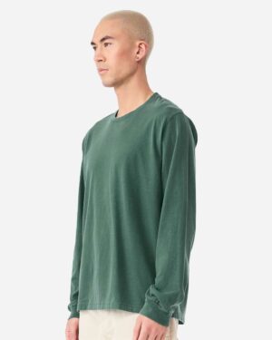 BELLA + CANVAS Unisex Heavyweight Garment-Dyed Long Sleeve Tee - Image 65