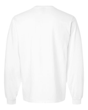 BELLA + CANVAS Unisex Heavyweight Garment-Dyed Long Sleeve Tee - Image 68