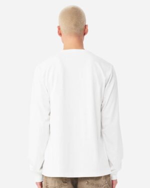 BELLA + CANVAS Unisex Heavyweight Garment-Dyed Long Sleeve Tee - Image 72