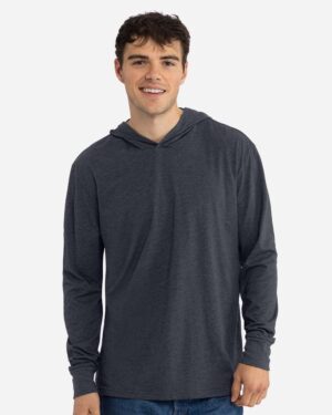 Next Level Unisex CVC Hoodie Long Sleeve T-Shirt - Image 4