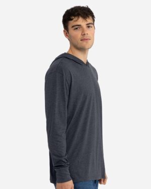Next Level Unisex CVC Hoodie Long Sleeve T-Shirt - Image 5
