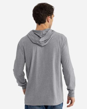 Next Level Unisex CVC Hoodie Long Sleeve T-Shirt - Image 9