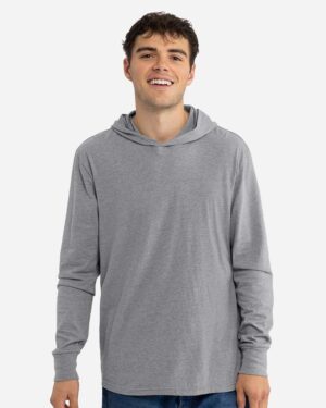 Next Level Unisex CVC Hoodie Long Sleeve T-Shirt - Image 7