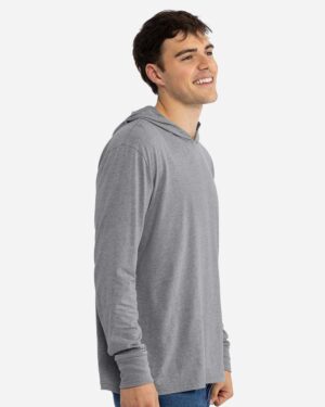 Next Level Unisex CVC Hoodie Long Sleeve T-Shirt - Image 8