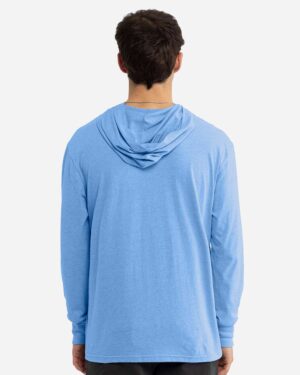 Next Level Unisex CVC Hoodie Long Sleeve T-Shirt - Image 12