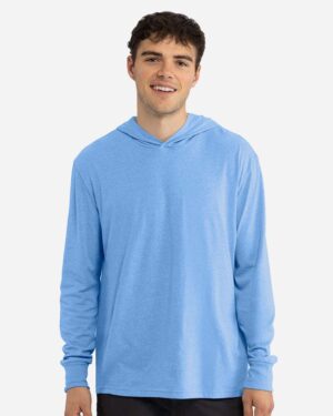 Next Level Unisex CVC Hoodie Long Sleeve T-Shirt - Image 10