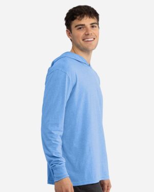 Next Level Unisex CVC Hoodie Long Sleeve T-Shirt - Image 11
