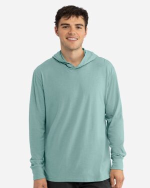 Next Level Unisex CVC Hoodie Long Sleeve T-Shirt - Image 16