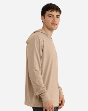 Next Level Unisex CVC Hoodie Long Sleeve T-Shirt - Image 20