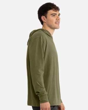 Next Level Unisex CVC Hoodie Long Sleeve T-Shirt - Image 26