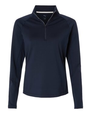 Puma Golf Women's Pure 2.0 Quarter-Zip - Image 13