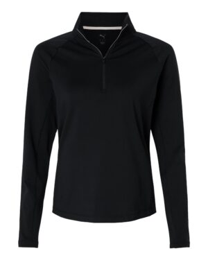 Puma Golf Women's Pure 2.0 Quarter-Zip - Image 19