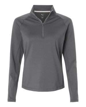 Puma Golf Women's Pure 2.0 Quarter-Zip - Image 25